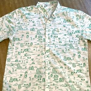 Criquet Printed Button Down